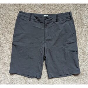 Adidas Size 32 Mens Active Golf Short Grey Excellent Cond